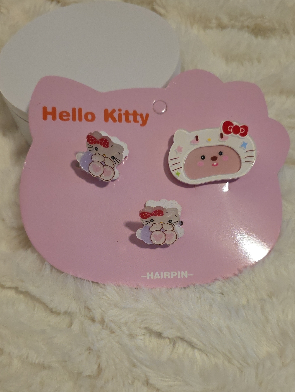 Hello Kitty X Usagyuun Hair Clip Collection